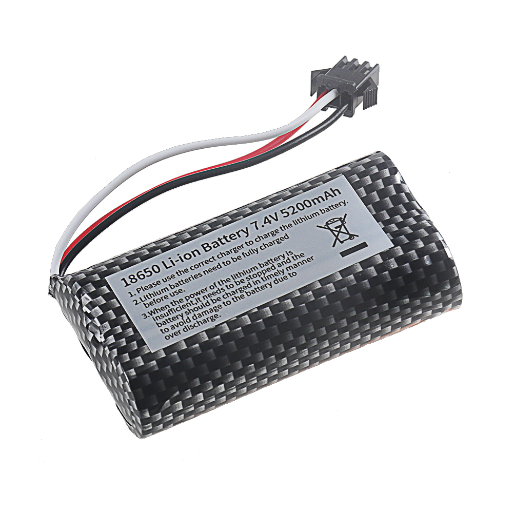 Batterie Li-ion 18650 7.4V 520 - Rc Hobby Charger avis et prix