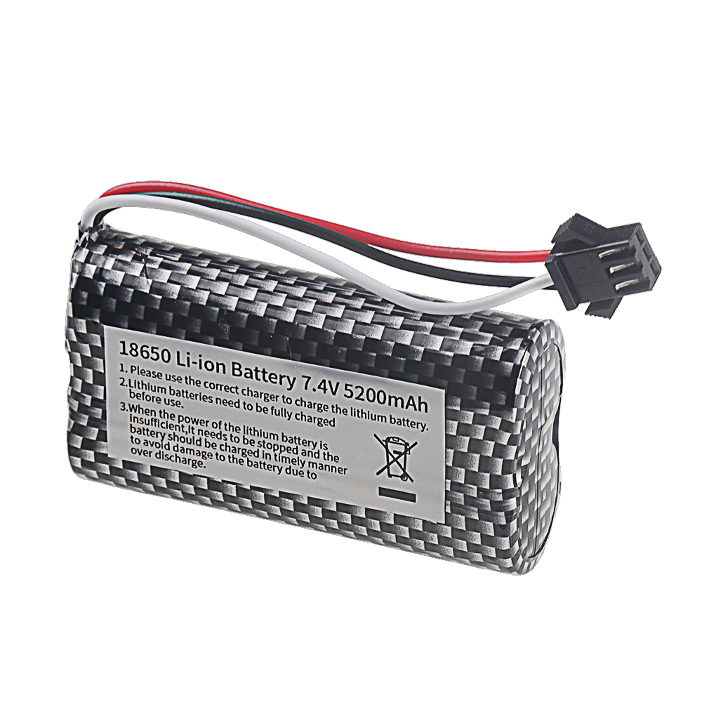 Batterie Li-ion 18650 7.4V 520 - Rc Hobby Charger avis et prix