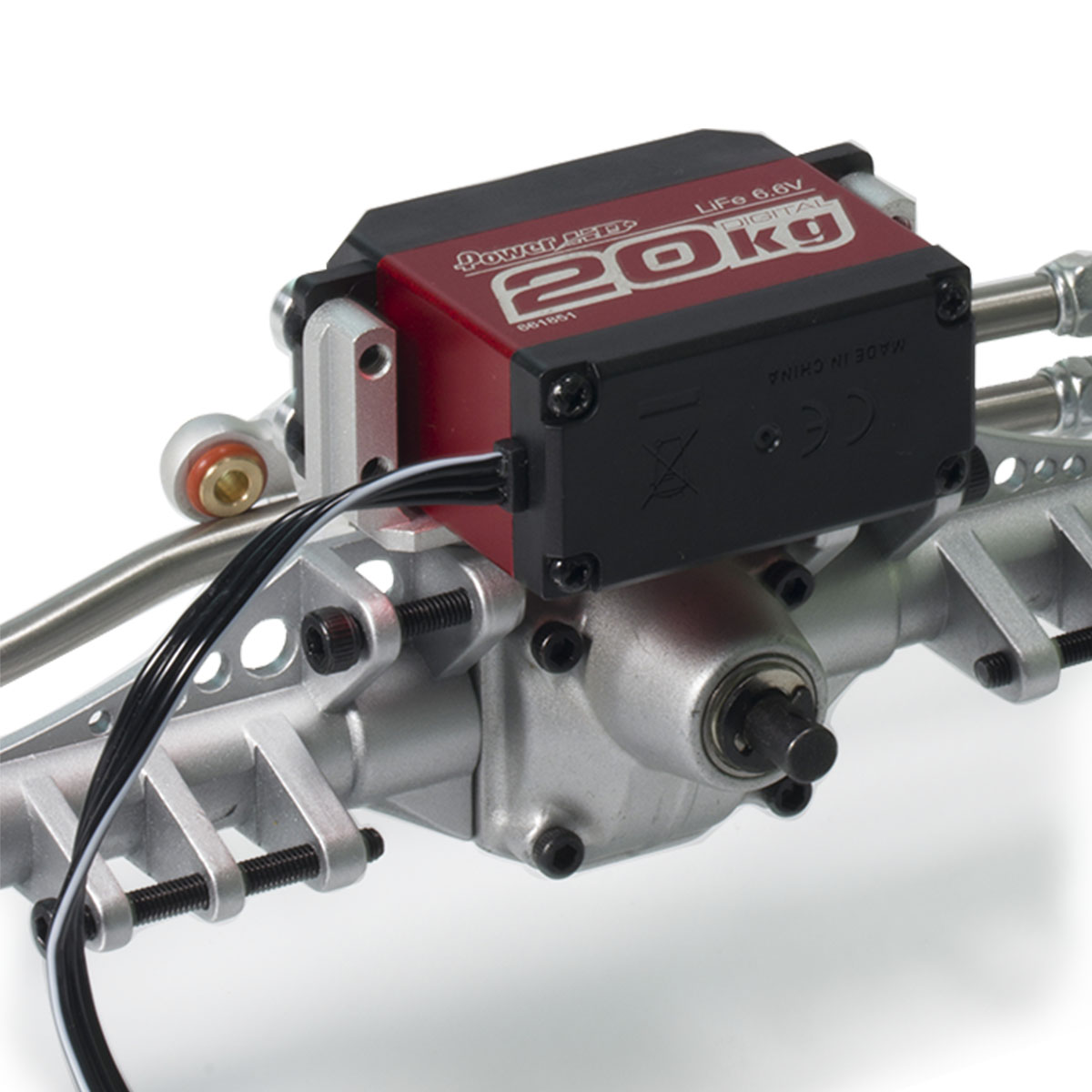 Support Servo Capra CNC en alu - Rc Hobby Zone avis et prix