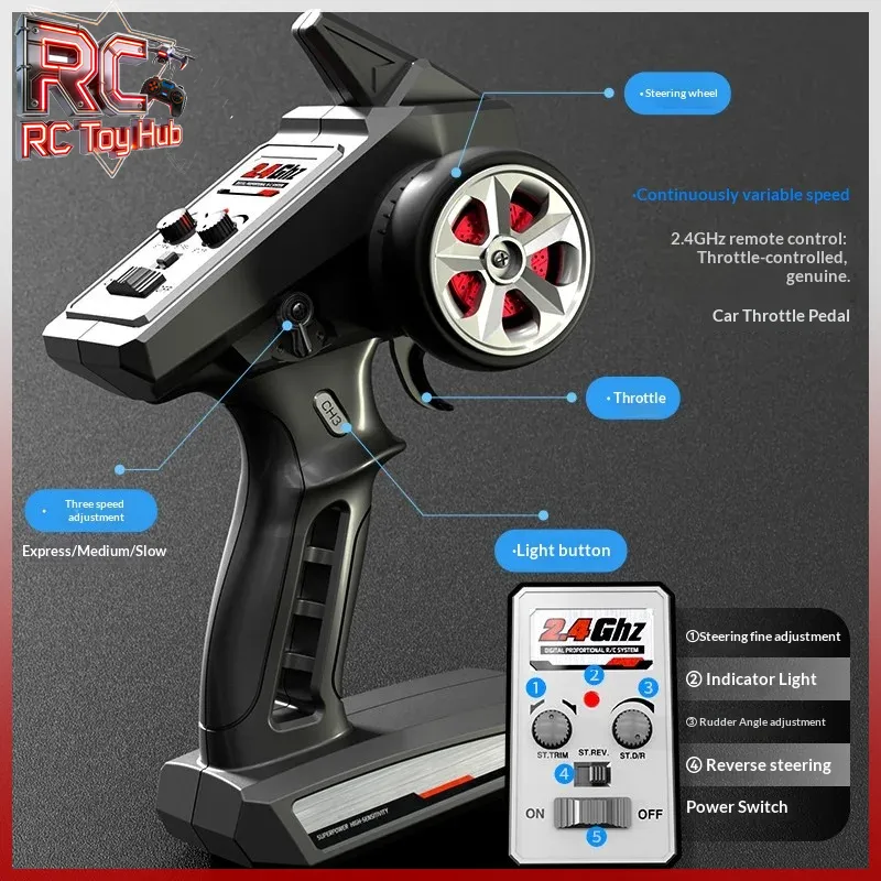 Voiture RC 4x4 sans balais hau - Rc Hobby Grade Car avis et prix