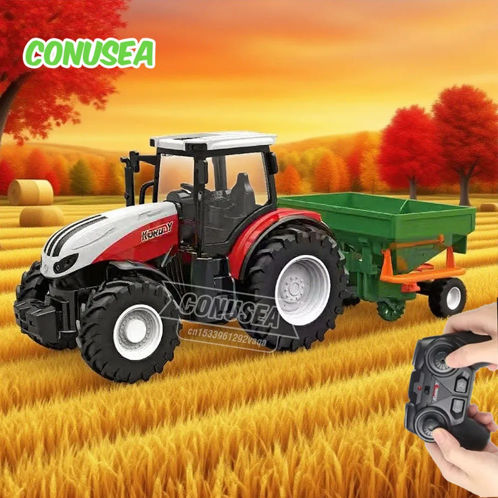 Tracteur télécommandé RC camio - Hobby Rc Van avis et prix