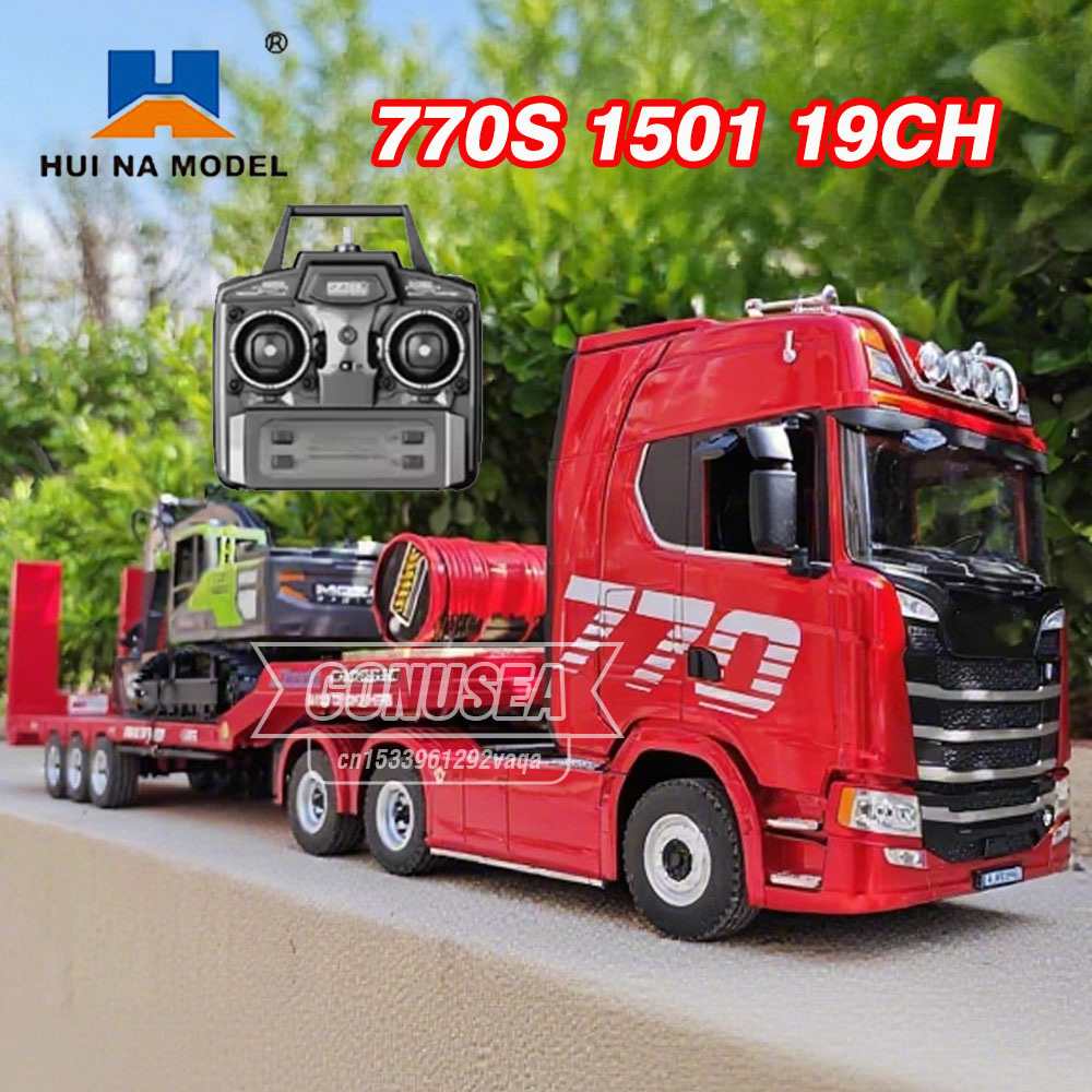 HUINA 1501 770S 1/18 Rc camion - Hobby Rc Van avis et prix