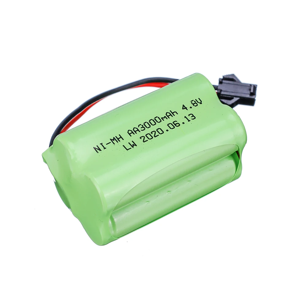 Batterie rechargeable 4,8 V 30 - Rc Hobby Charger avis et prix