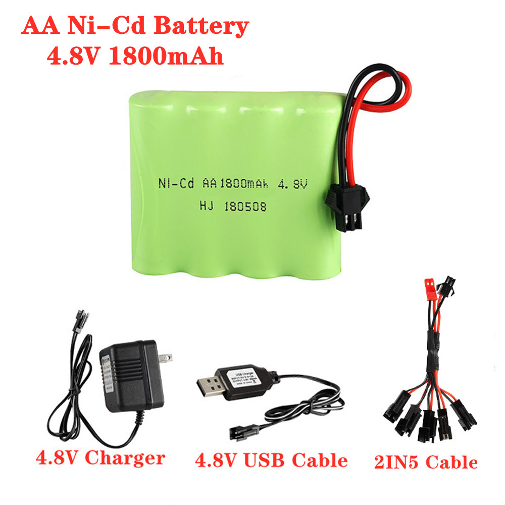 Batterie AA Ni-Cd avec chargeu - Rc Hobby Charger avis et prix