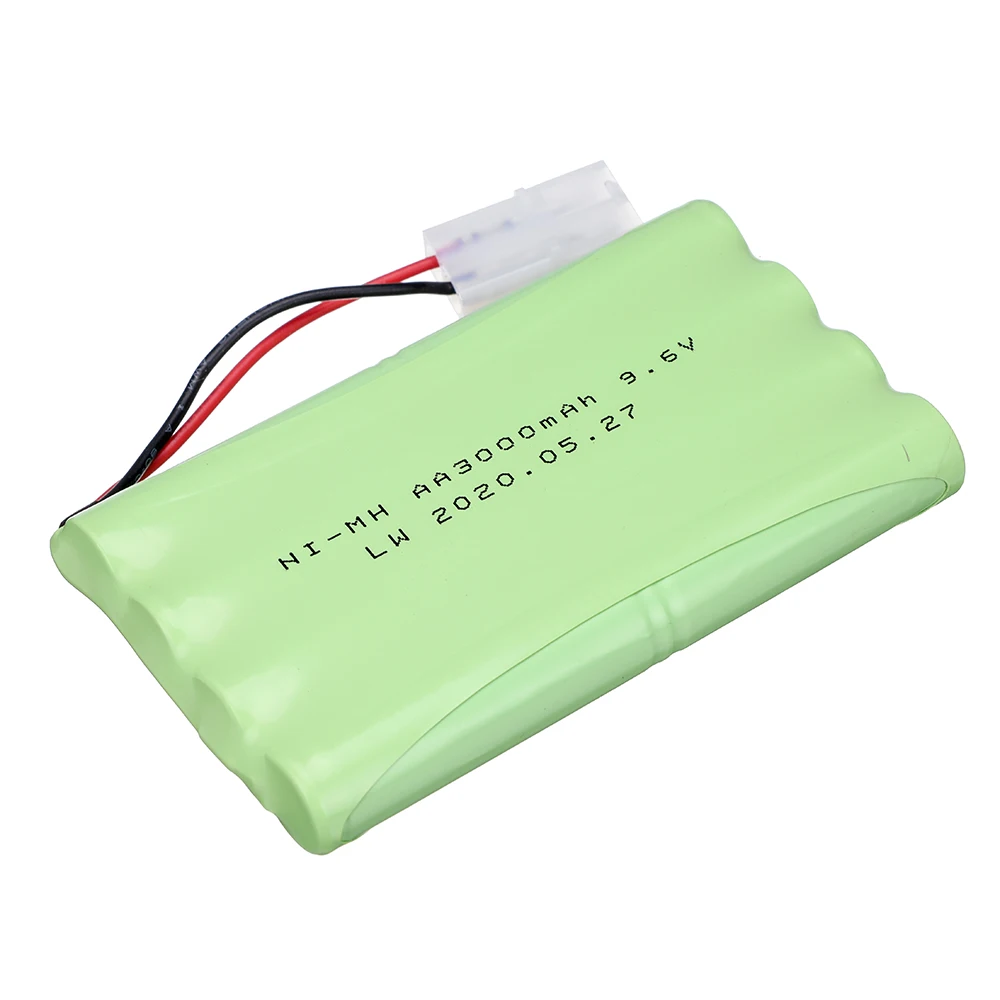 Batterie NiMH 9,6 V 3000 mAh o - Rc Hobby Charger avis et prix