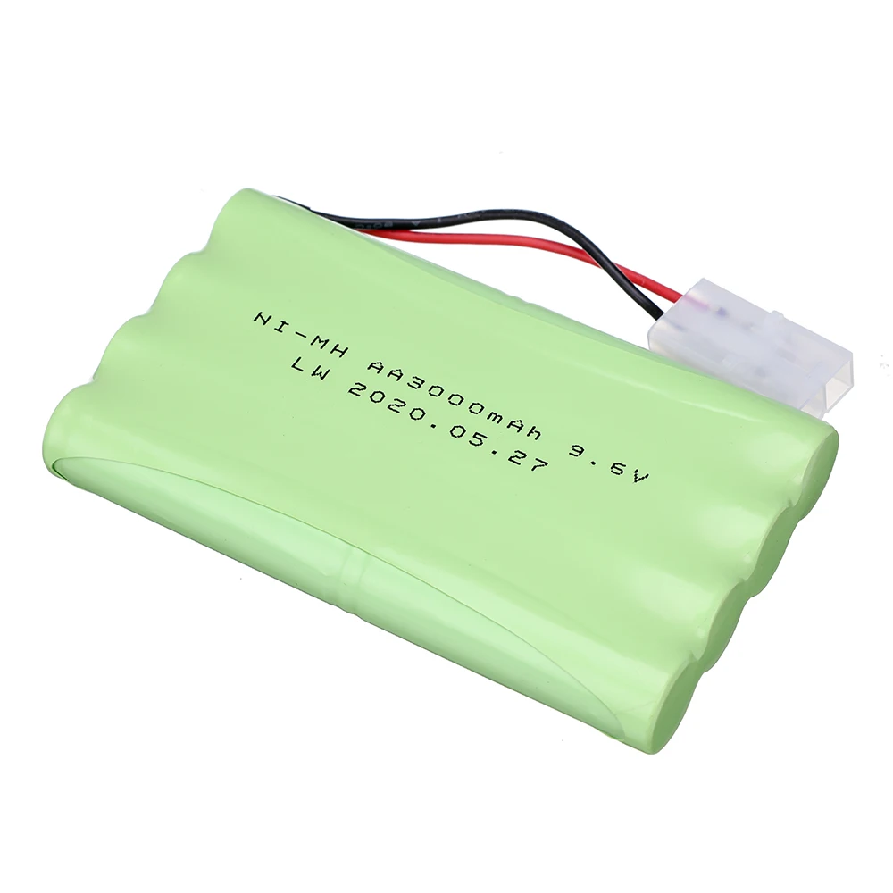 Batterie NiMH 9,6 V 3000 mAh o - Rc Hobby Charger avis et prix