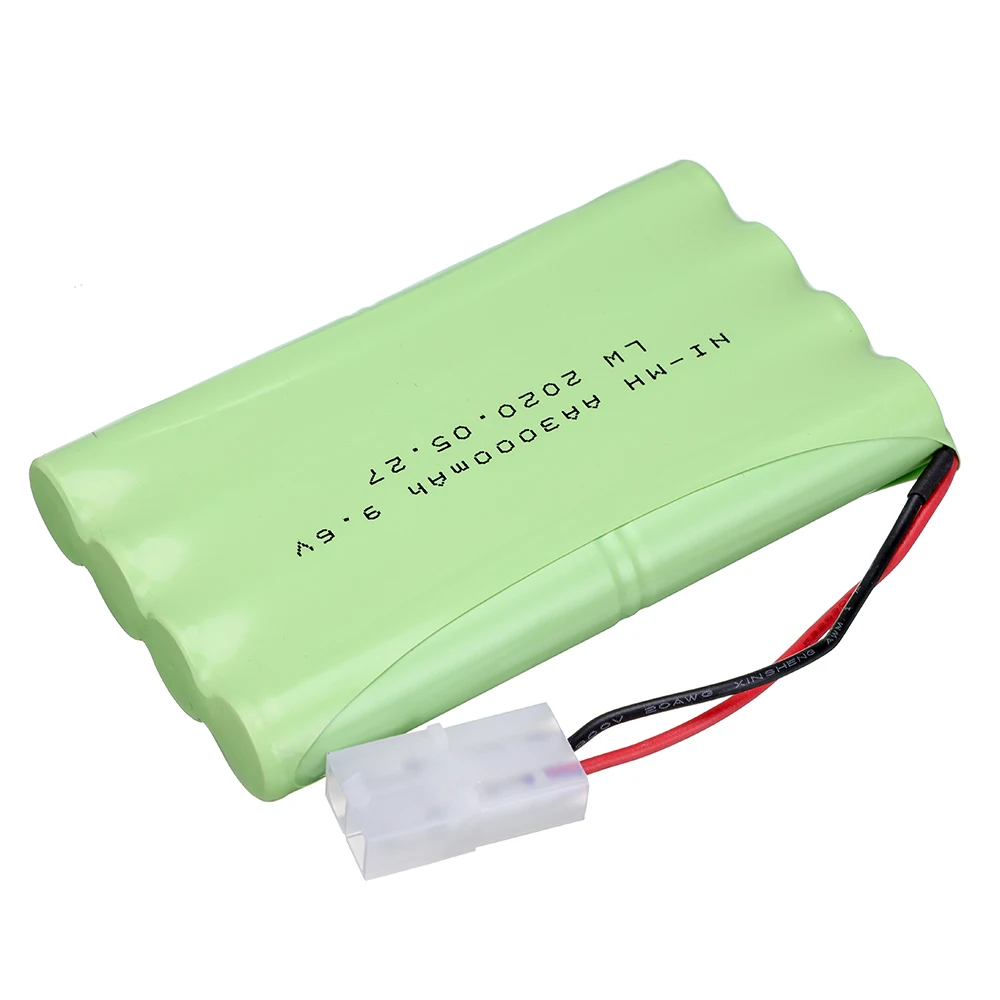 Batterie NiMH 9,6 V 3000 mAh o - Rc Hobby Charger avis et prix
